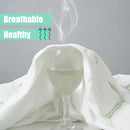 100% Waterproof Single Mattress Protector, Breathable Mattress Cover Single Size Bed, 3D Air Fabric Cooling Bed Pad Cover, Deep Pocket 40cm