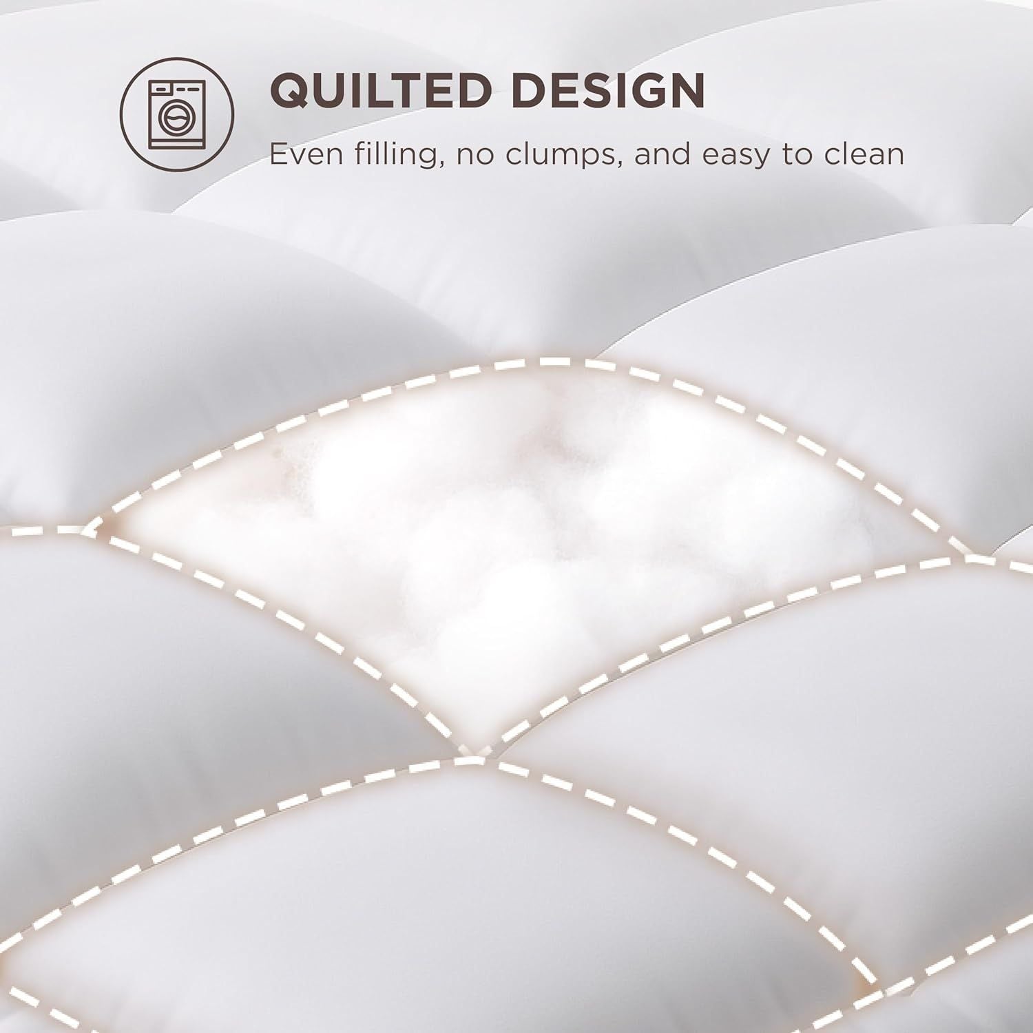 1000GSM Mattress Topper Viscose Derived from Bamboo, Thick Pillowtop Fitted Mattress Cover with 45cm Deep Skirt - Machine Washable Hypoallergenic（King Single,white）