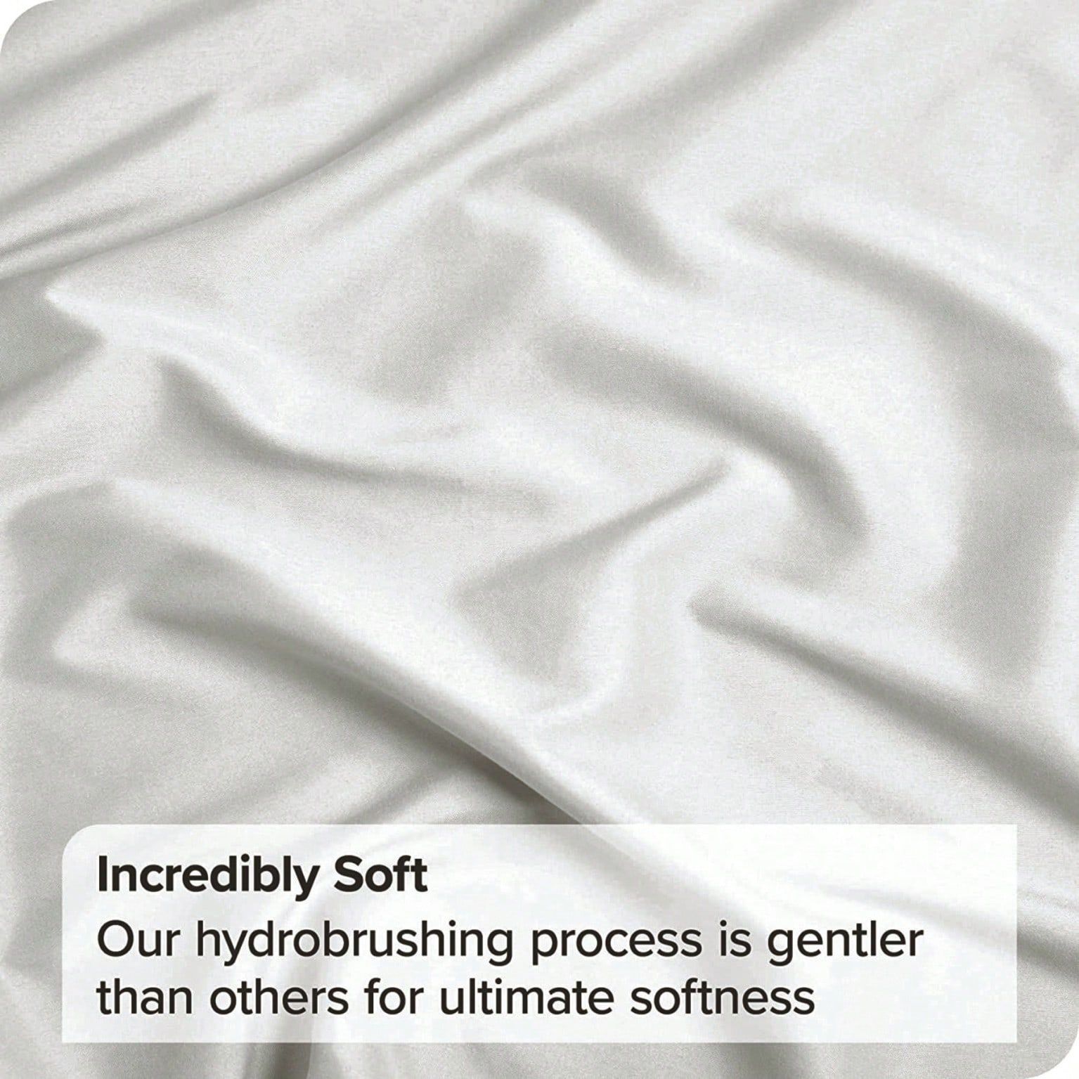 Hotel Soft Microfiber Duvet Cover Set-2000TC Quilt Cover Set & Pillowcases -1 Donna Cover Zipper Closure & 1 x Pillowcases-Breathable Bedding - Wrinkle, Fade, Stain Resistant(Raw white,King Single)