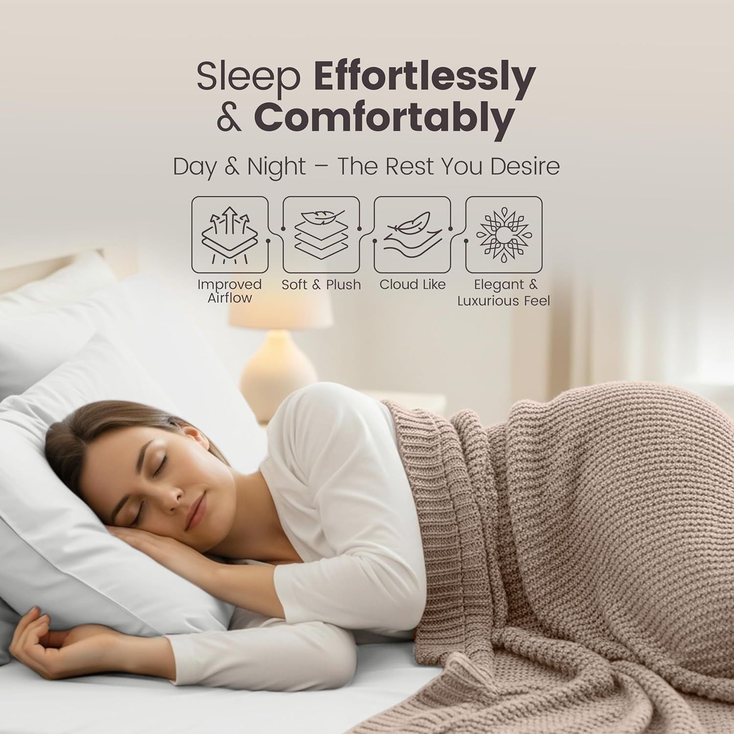 Hotel Quality Fitted Sheet - 1 Piece Fitted Sheet  -Breathable Bedding - Wrinkle, Fade, Stain Resistant- 16inch/40cm Deep Pocket Fitted Bed Sheet-Wrinkle and Fade Resistant,(White,King Single)
