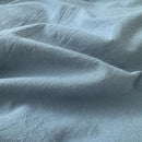 Hotel Soft Microfiber Duvet Cover Set-2000TC Quilt Cover Set & Pillowcases -1 Donna Cover Zipper Closure & 1 x Pillowcases-Breathable Bedding - Wrinkle, Fade, Stain Resistant(Ocean,Single)