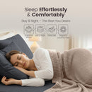 Hotel Quality Fitted Sheet - 1 Piece Fitted Sheet  -Breathable Bedding - Wrinkle, Fade, Stain Resistant- 16inch/40cm Deep Pocket Fitted Bed Sheet-Wrinkle and Fade Resistant,(Dark gray,Single)