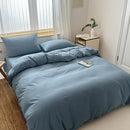 Hotel Soft Microfiber Duvet Cover Set-2000TC Quilt Cover Set & Pillowcases -1 Donna Cover Zipper Closure & 1 x Pillowcases-Breathable Bedding - Wrinkle, Fade, Stain Resistant(Ocean,Super King)