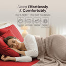 Hotel Quality Fitted Sheet - 1 Piece Fitted Sheet  -Breathable Bedding - Wrinkle, Fade, Stain Resistant- 16inch/40cm Deep Pocket Fitted Bed Sheet-Wrinkle and Fade Resistant,(Red,Super King)