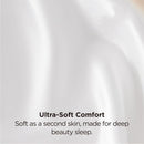 Silk Pillowcase for Hair and Skin Mulberry Silk Pillowcase Soft Breathable Smooth Both Sided Natural Silk Pillowcase with Envelope pocket Beauty Sleep Silk Pillow Case for Gift (2 Pack, Standard, White)
