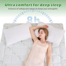 800GSM Mattress Topper Viscose Derived from Bamboo, Thick Pillowtop Fitted Mattress Cover with 45cm Deep Skirt - Machine Washable Hypoallergenic（Single,Green）