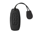 Nissan Key Case Suede OEM f single set with rope