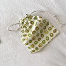 Dear Travel Storage Bag Cotton Multi-Purpose BYBY-198 Kiwi fruit-cotton material