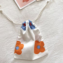 Dear Travel Storage Bag Cotton Multi-Purpose BYBY-198 Small flower-cotton material