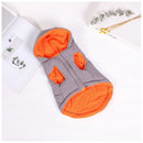 Dog Vest Cotton Winter Warm Waterproof Pet Clothing Gray S