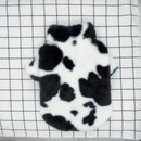 Pet Dog Warm Polyester Coat Small Breed Winter Cow grass XL