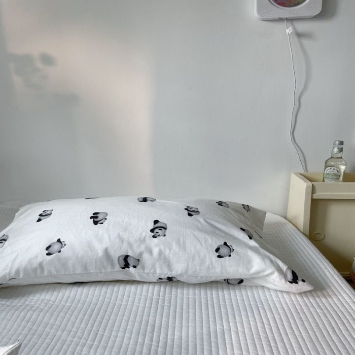 Pure Cotton Pillowcase 48x74cm Fat L 48*74 single pillowcase
