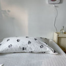 Pure Cotton Pillowcase 48x74cm Fat L 48*74 single pillowcase