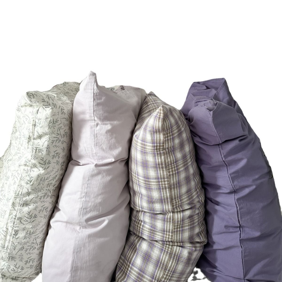 Pure Cotton Pillowcase 48x74cm Fat L 48*74 single pillowcase