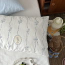Pure Cotton Pillowcase 48x74cm South France holiday L 48*74 single pillowcase