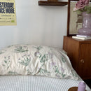 Pure Cotton Pillowcase 48x74cm Xiaoye tea L 48*74 single pillowcase