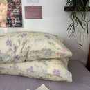 Pure Cotton Pillowcase 48x74cm Xiaoxiang cheese L 48*74 single pillowcase