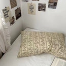 Pure Cotton Pillowcase 48x74cm Late autumn L 48*74 single pillowcase