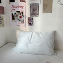 Pure Cotton Pillowcase 48x74cm Smoothie Green L 48*74 single pillowcase