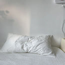 Pure Cotton Pillowcase 48x74cm Salt White L 48*74 single pillowcase