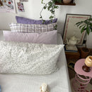 Pure Cotton Pillowcase 48x74cm Seine L 48*74 pillowcase 1 pair