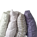 Pure Cotton Pillowcase 48x74cm Seine L 48*74 pillowcase 1 pair