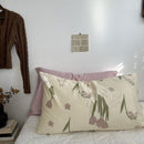 Pure Cotton Pillowcase 48x74cm Alice L 48*74 pillowcase 1 pair