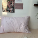 Pure Cotton Pillowcase 48x74cm Cherry Pink L 48*74 pillowcase 1 pair