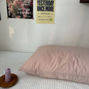 Pure Cotton Pillowcase 48x74cm Bead pink L 48*74 pillowcase 1 pair