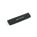 Jietu Safety Belt Shoulder Cover Super Fiber 21.5 * 6.5cm black single