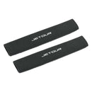 Jietu Safety Belt Shoulder Cover Super Fiber 21.5 * 6.5cm black single