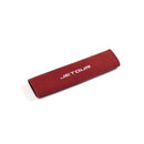 Jietu Safety Belt Shoulder Cover Super Fiber 21.5*6.5 wine red single