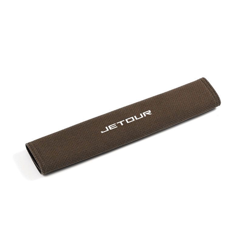 Jietu Safety Belt Shoulder Cover Super Fiber 31.2 * 6.5cm Brown single