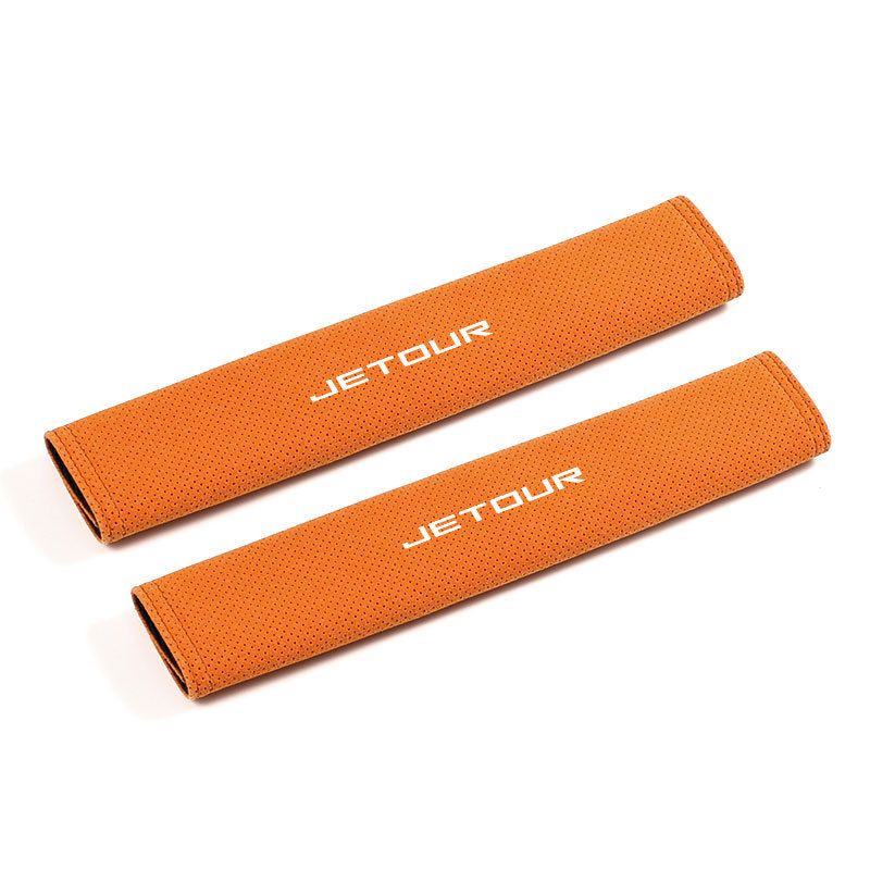 Jietu Safety Belt Shoulder Cover Super Fiber 31.2 * 6.5cm orange single
