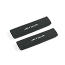 Jietu Safety Belt Shoulder Cover Super Fiber 31.2*6.5 wine red single