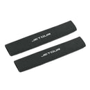 Jietu Safety Belt Shoulder Cover Super Fiber 31.2 * 6.5cm orange pair