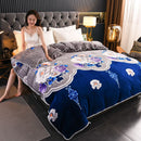 Milk Velvet Quilt Cover Double Sided Fleece Secret Garden 200X230cm