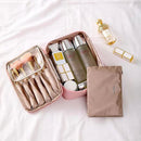 Travel Cosmetic Bag Large Capacity Multi Purpose Pink Large size