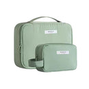 Travel Cosmetic Bag Large Capacity Multi Purpose Gray Small size