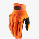 LOHAS FOX Touchscreen Motorcycle Gloves Nylon Red