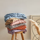Poem snack Moon Fitted Sheet 100 Cotton Brushed Noble White Fitted Sheet 90*200 * 25cm