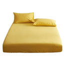 Poem snack Moon Fitted Sheet 100 Cotton Brushed Gentleman Gray Fitted Sheet 150*200 * 25cm