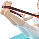QZE 8-Segment Resistance Band for Adult Fitness Stretch Adult 8-segment elastic band pink 4X90CM
