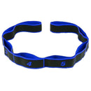 QZE 8-Segment Resistance Band for Adult Fitness Stretch Adult 8-segment elastic band Blue 4X90CM