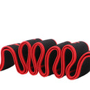 QZE 8-Segment Resistance Band for Adult Fitness Stretch Packaging storage bag