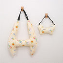 Car Sleeping Pillow Cotton Memory Foam Universal Sunflower rabbit suit