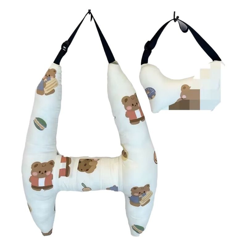 Car Sleeping Pillow Cotton Memory Foam Universal Sunflower rabbit suit