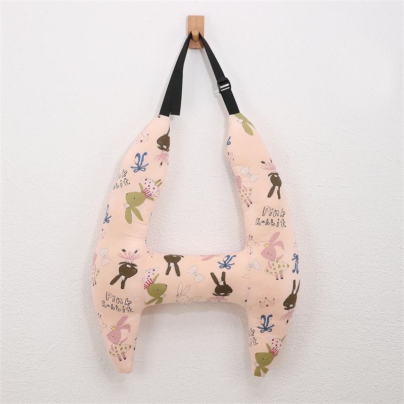 Car Sleeping Pillow Cotton Memory Foam Universal Sunflower rabbit suit