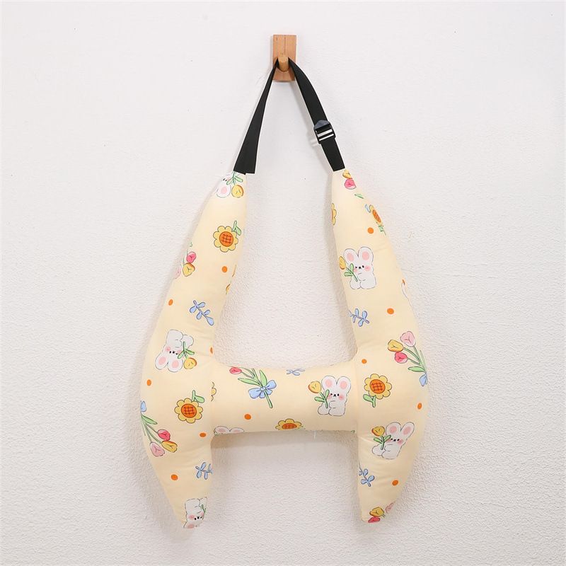 Car Sleeping Pillow Cotton Memory Foam Universal Sunflower rabbit suit