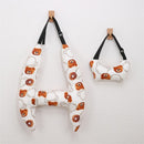 Car Sleeping Pillow Cotton Memory Foam Universal Bear Head suit